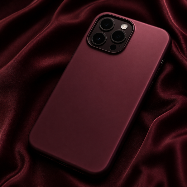 Cover bordeaux su seta