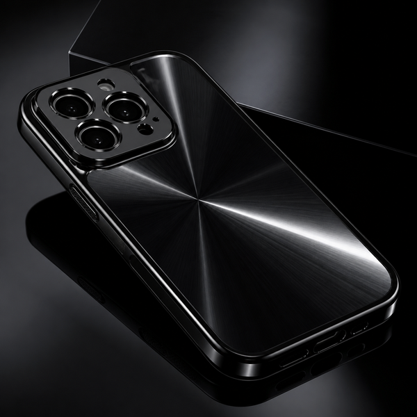 Cover effetto specchio nera