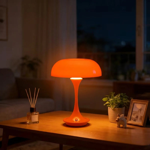 Rechargeable Mushroom Table Lamp