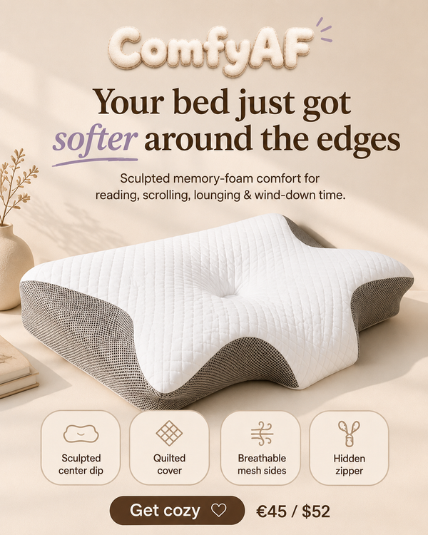 2 in 1 Cervical Pillow image 1