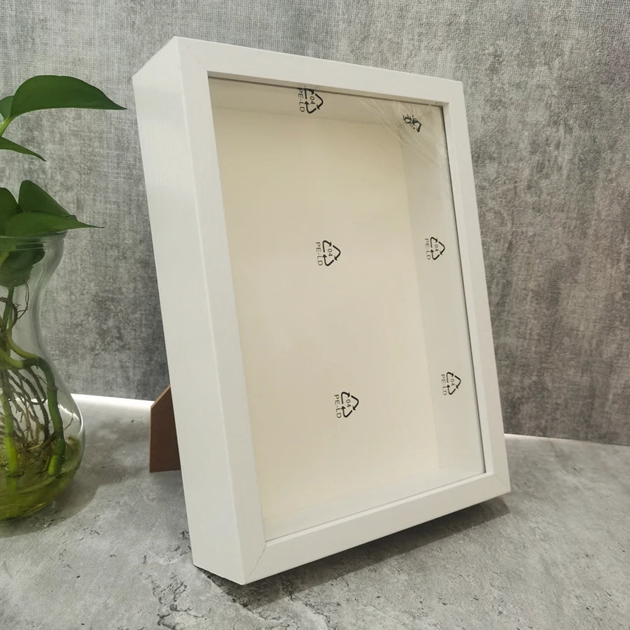 Wooden Shadow Box Frame
