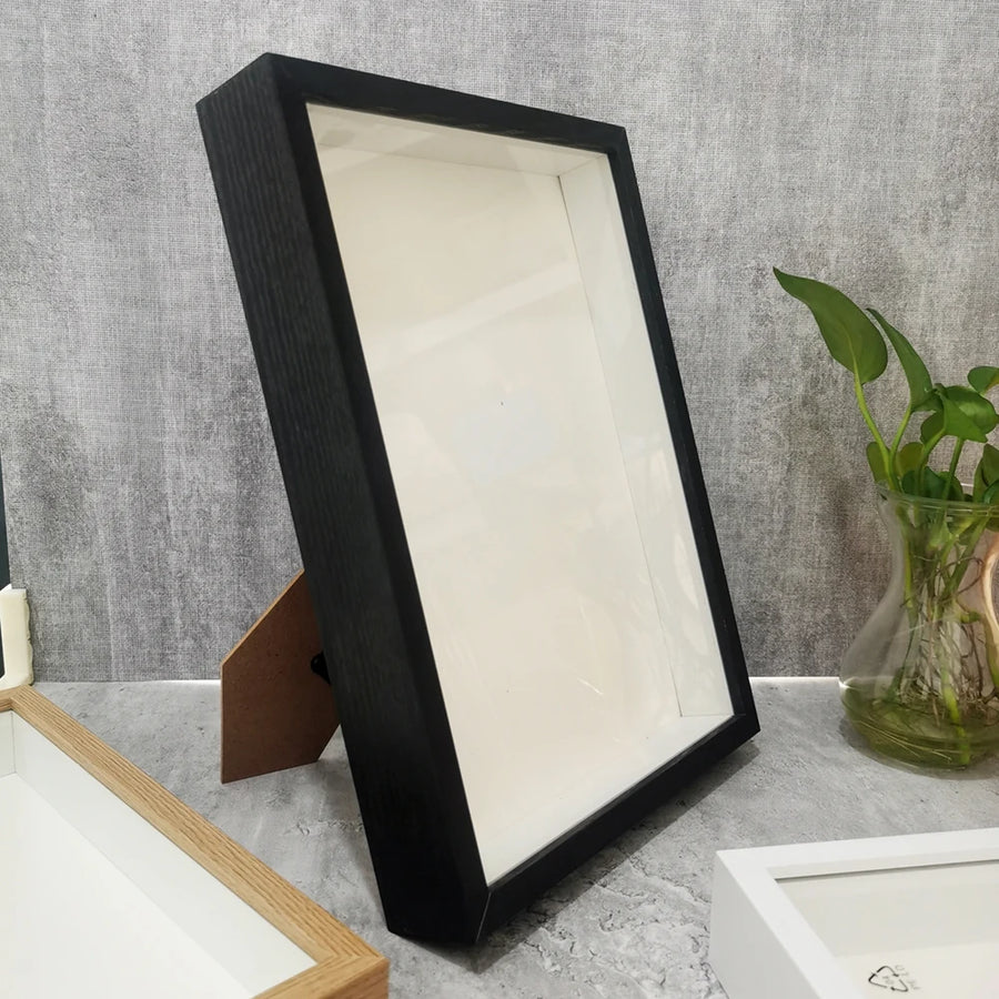 Wooden Shadow Box Frame