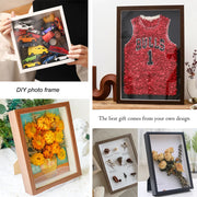 Wooden Shadow Box Frame