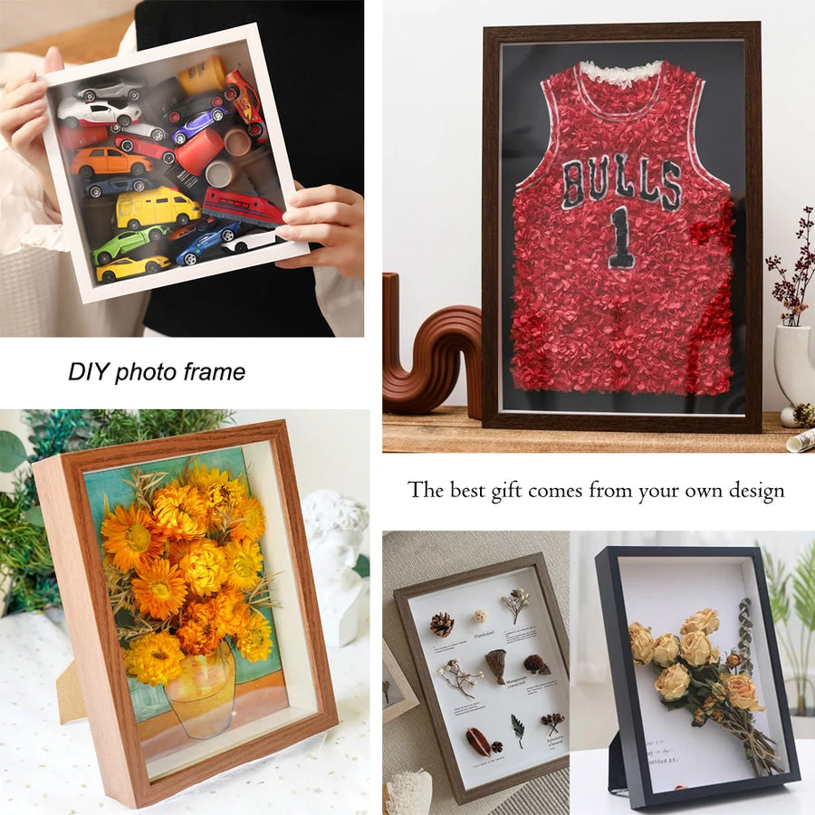 Wooden Shadow Box Frame