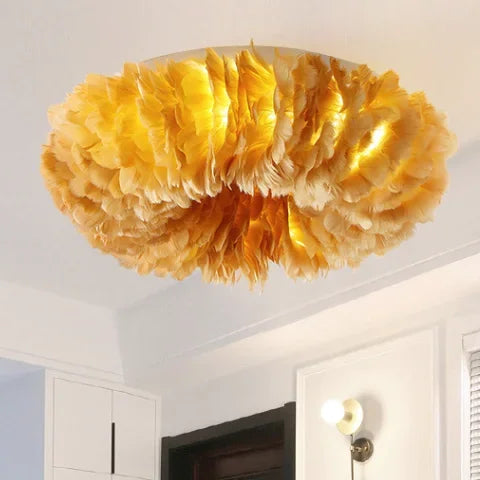Feather Cloud LED Ceiling Light