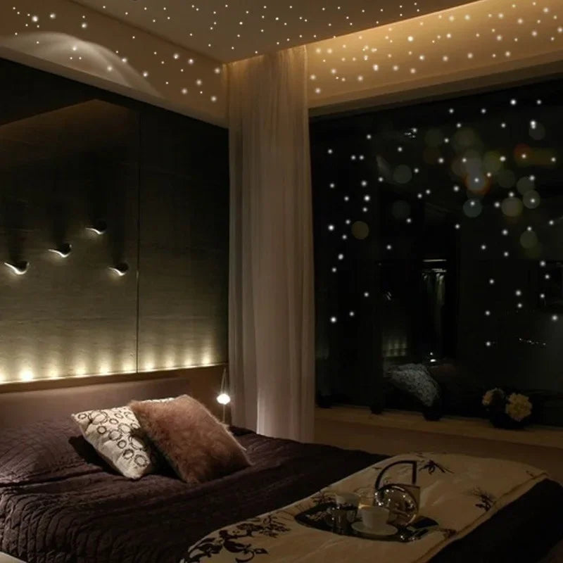 Glow in the Dark Star Sticker Set