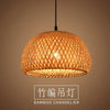 Bamboo Lantern Pendant Light