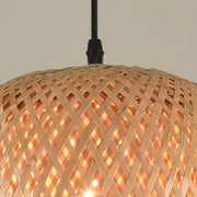 Bamboo Lantern Pendant Light