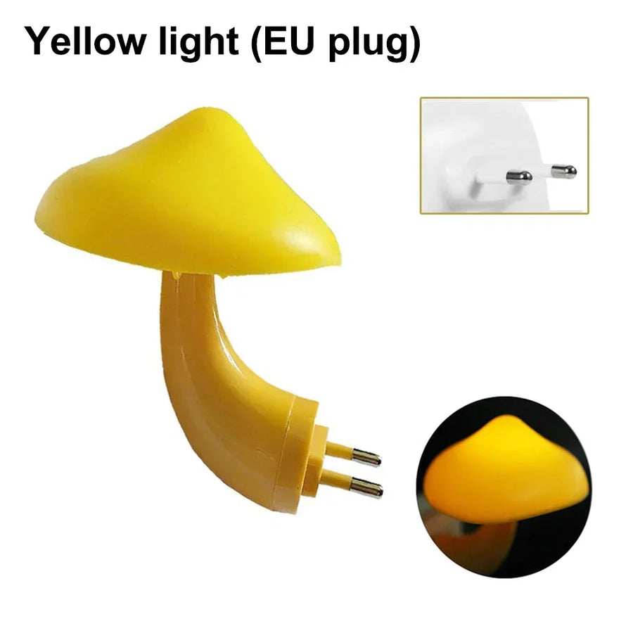 Mushroom Sensor Night Light