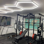 Hexagon Garage Ceiling Lights