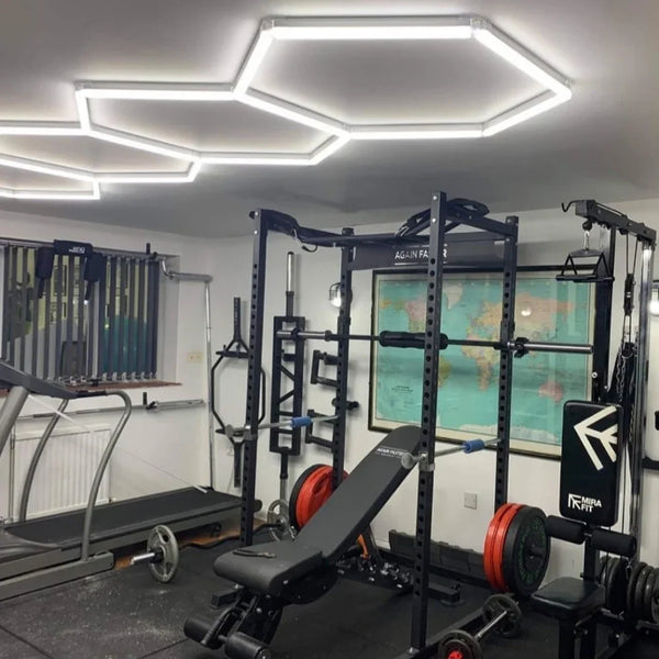 Hexagon Garage Ceiling Lights