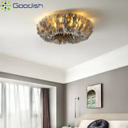 Feather Cloud LED Ceiling Light