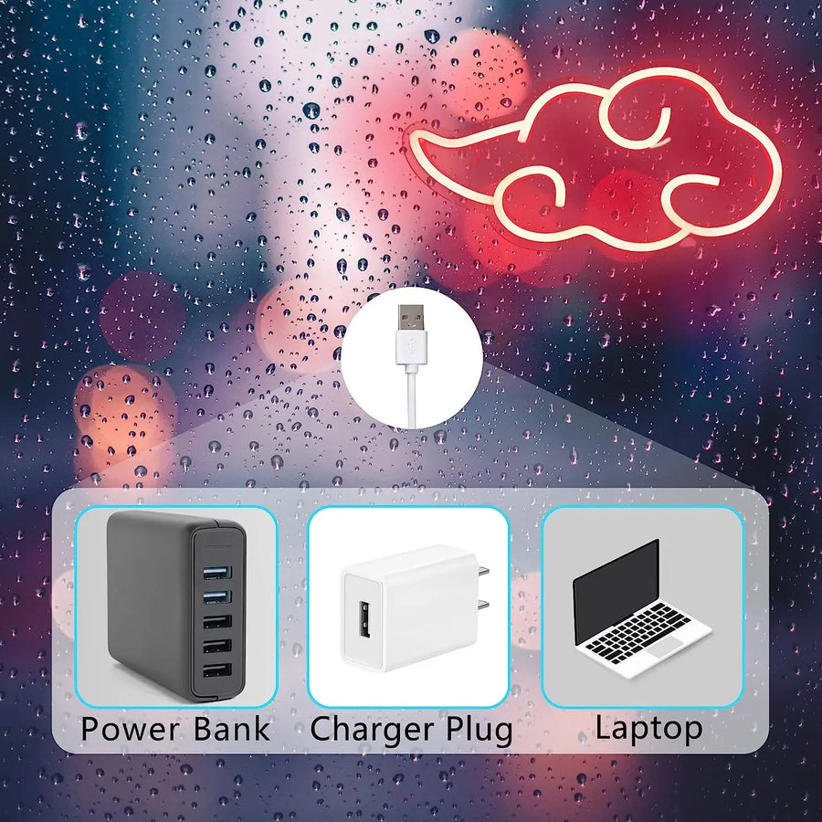 LED Cloud Neon Light