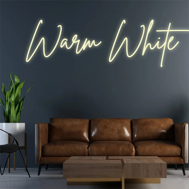 Personalized LED Name Sign