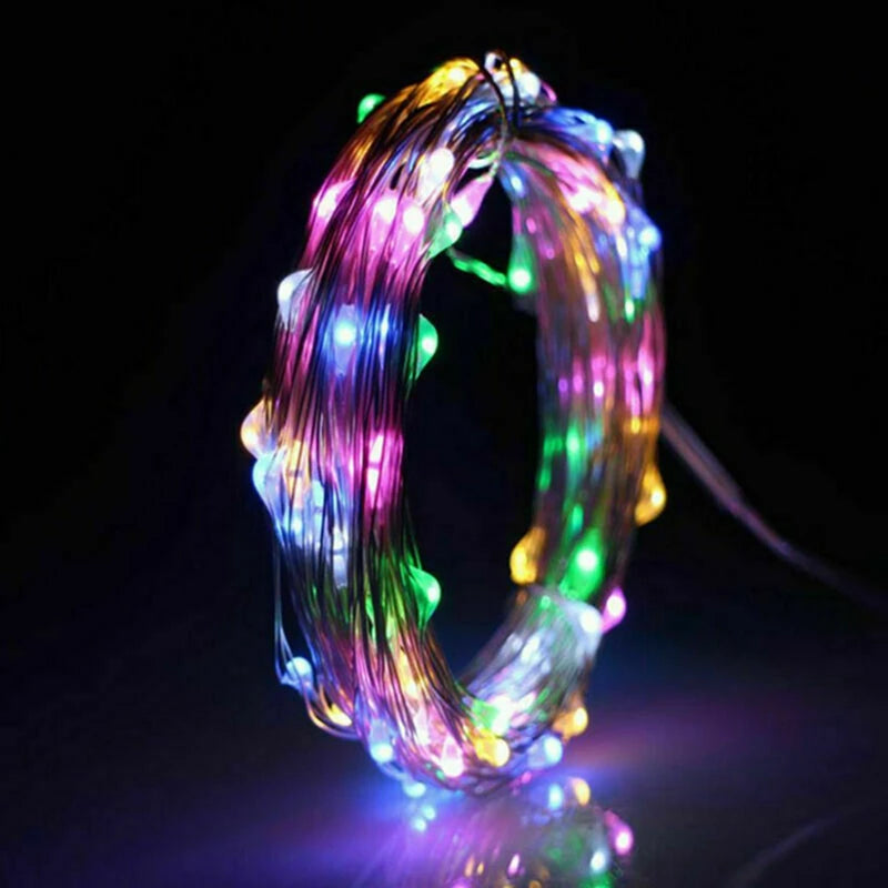 Battery-Powered Fairy String Lights