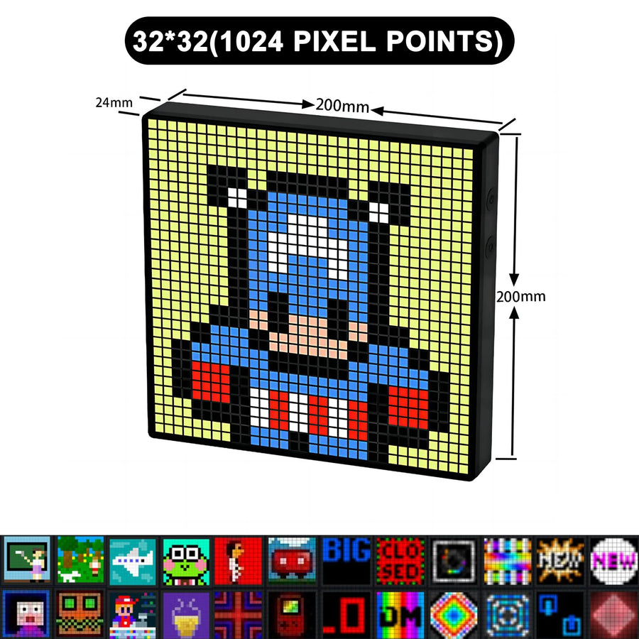 64x64 LED Pixel Display Panel