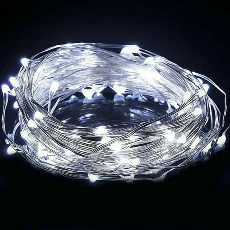 Battery-Powered Fairy String Lights