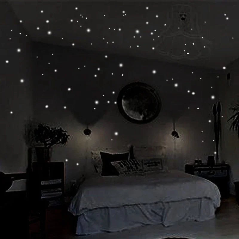 Glow in the Dark Star Sticker Set