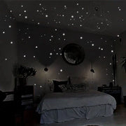 Glow in the Dark Star Sticker Set