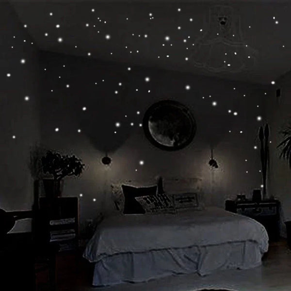 Glow in the Dark Star Sticker Set