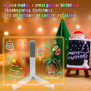 LED Acrylic Note Board