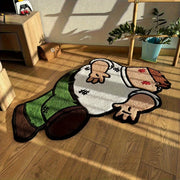 Cartoon Character Accent Rug