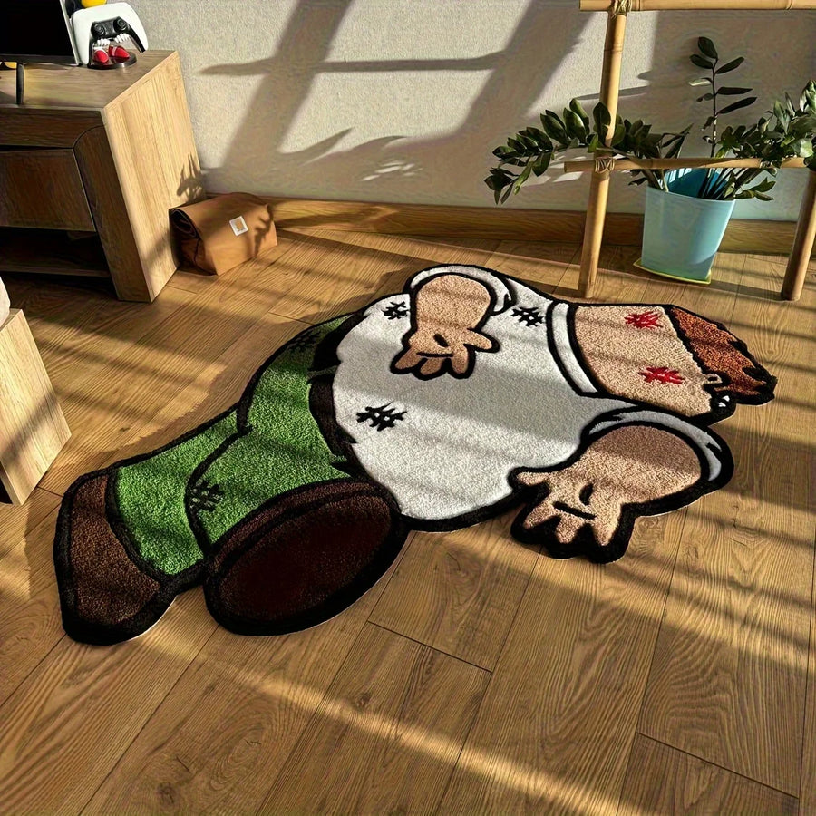 Cartoon Character Accent Rug