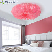 Feather Cloud LED Ceiling Light