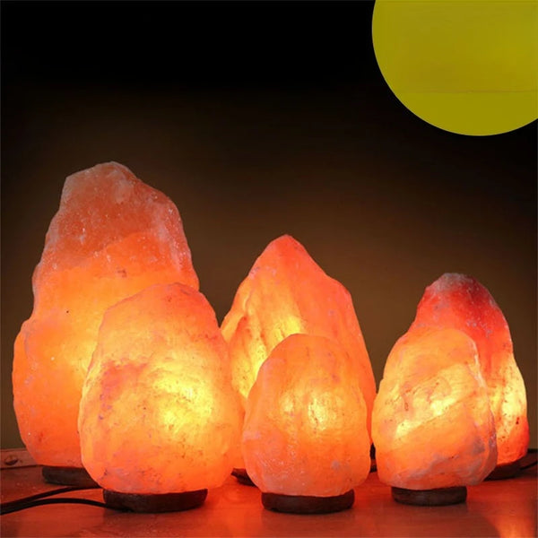Himalayan Salt Table Lamp