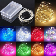Battery-Powered Fairy String Lights