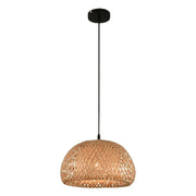 Bamboo Lantern Pendant Light