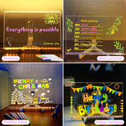 LED Acrylic Note Board