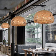 Bamboo Lantern Pendant Light