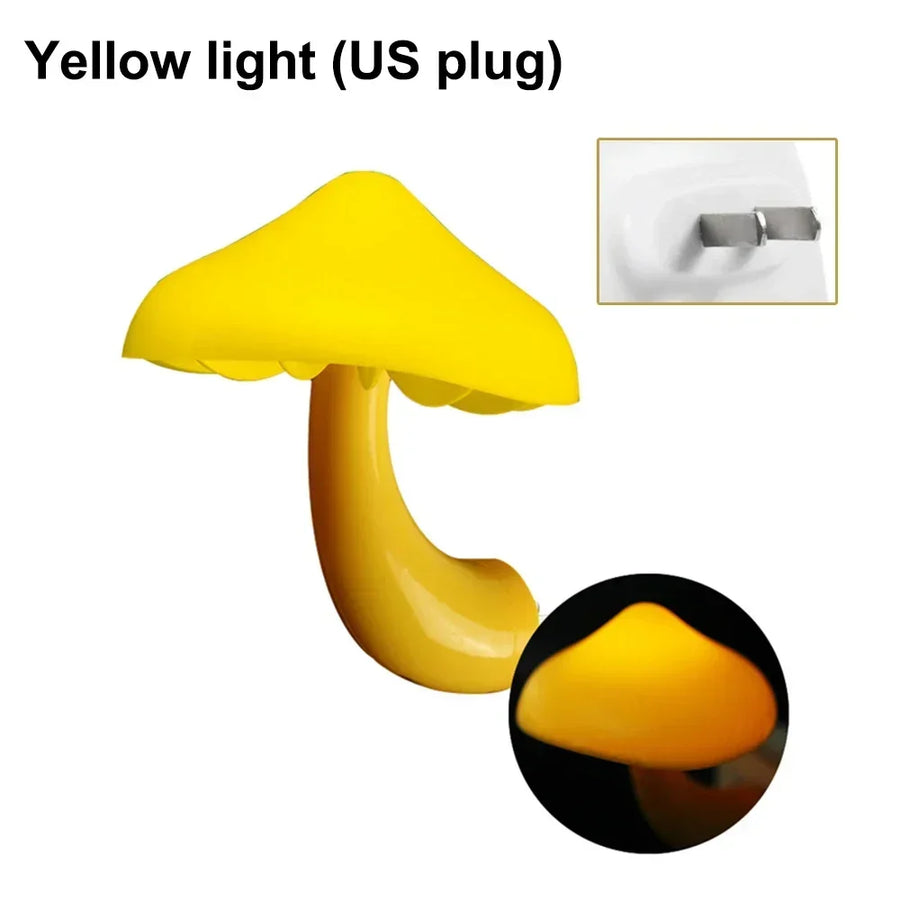 Mushroom Sensor Night Light