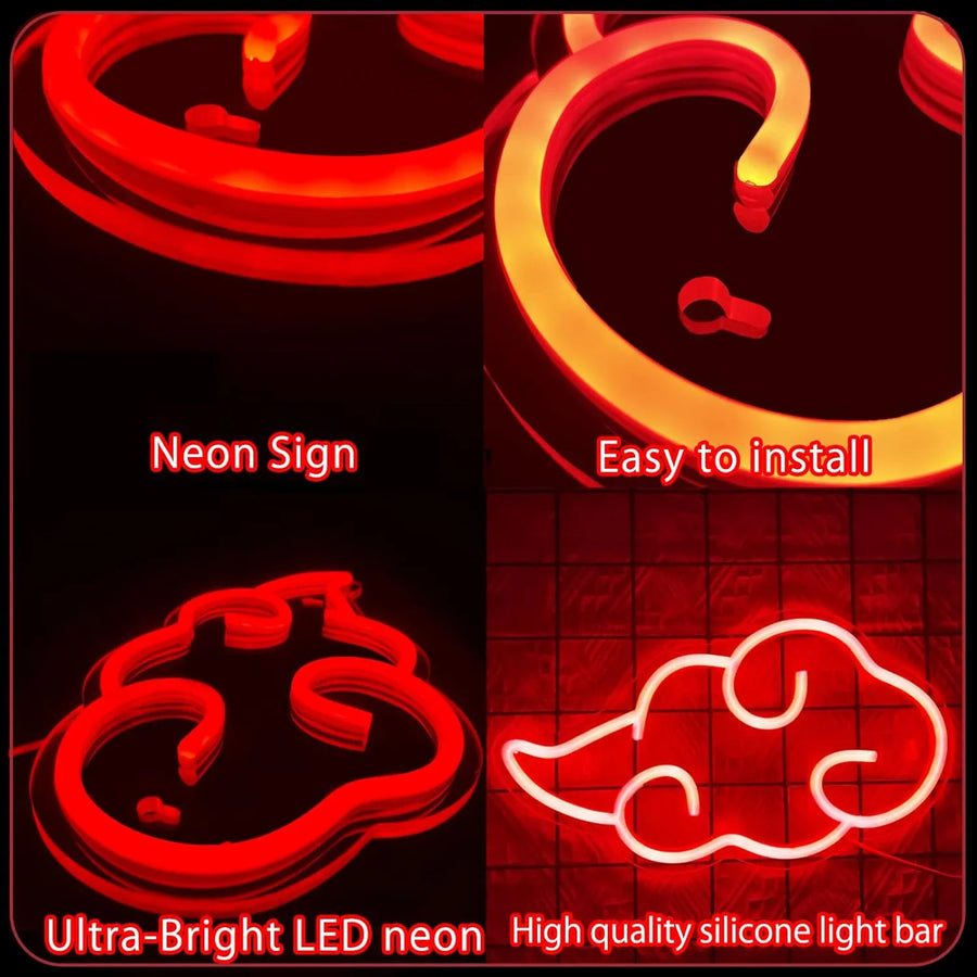LED Cloud Neon Light