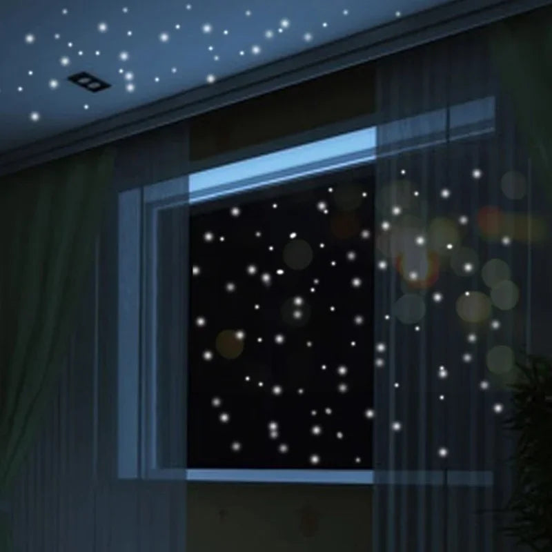 Glow in the Dark Star Sticker Set