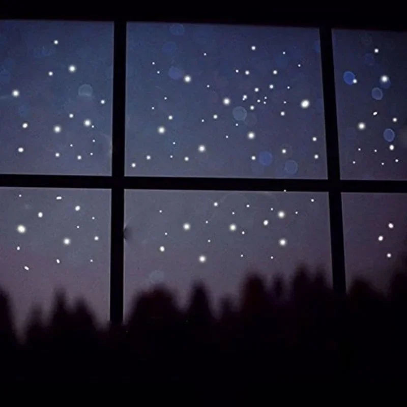 Glow in the Dark Star Sticker Set