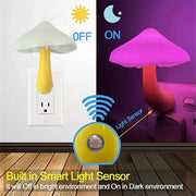 Mushroom Sensor Night Light