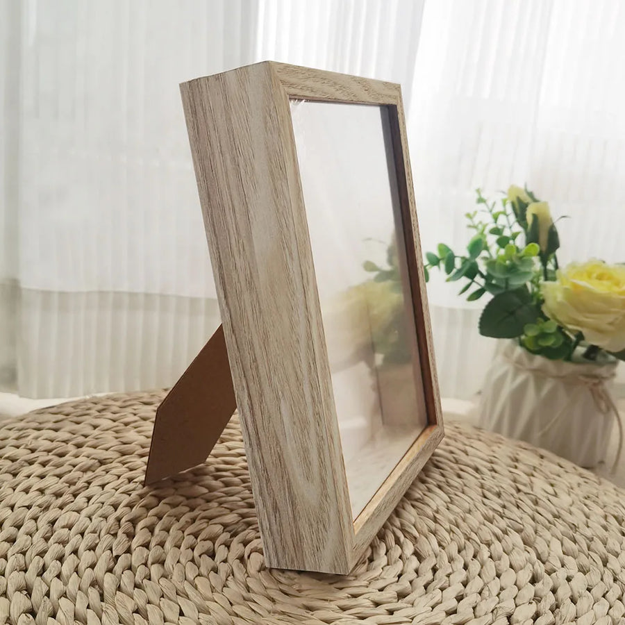 Wooden Shadow Box Frame