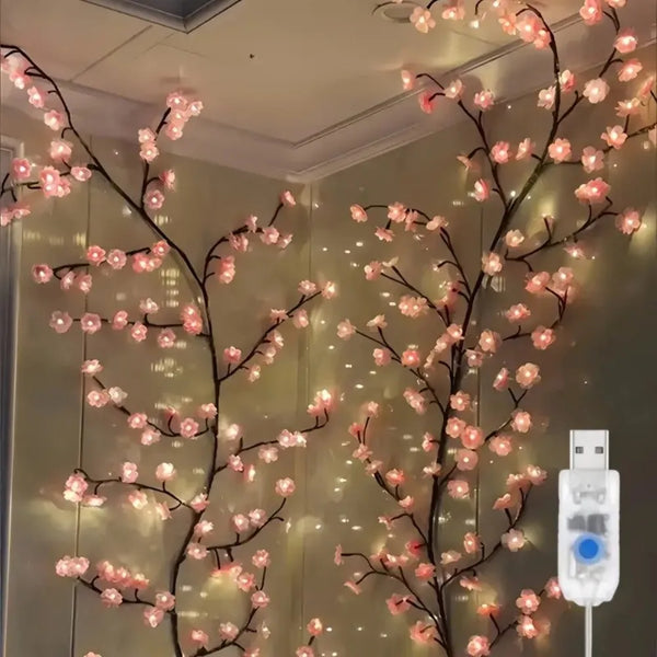Cherry Blossom Tree Lamp