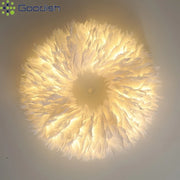 Feather Cloud LED Ceiling Light