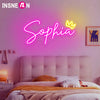 Personalized LED Name Sign