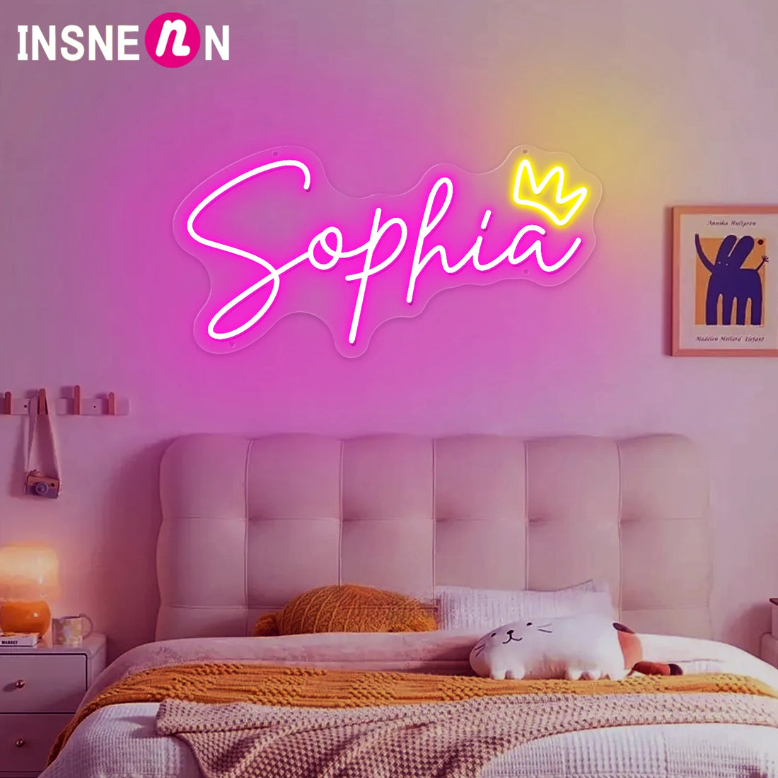 Personalized LED Name Sign