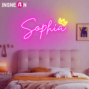 Personalized LED Name Sign