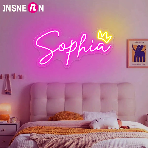 Personalized LED Name Sign