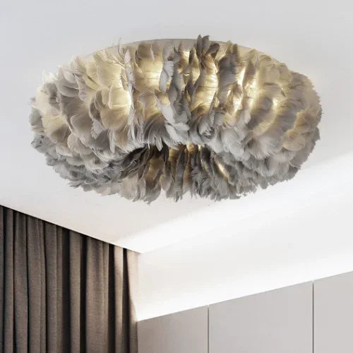 Feather Cloud LED Ceiling Light