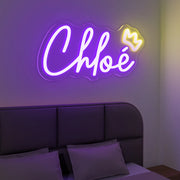 Personalized LED Name Sign