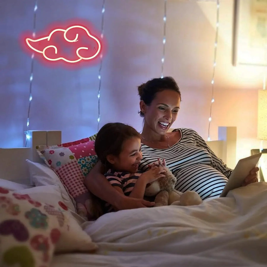 LED Cloud Neon Light