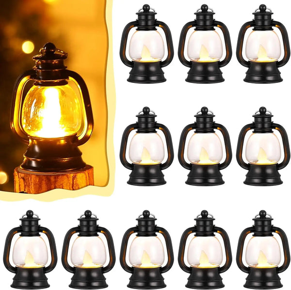 Mini Decorative Lantern Set
