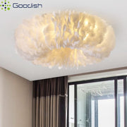 Feather Cloud LED Ceiling Light